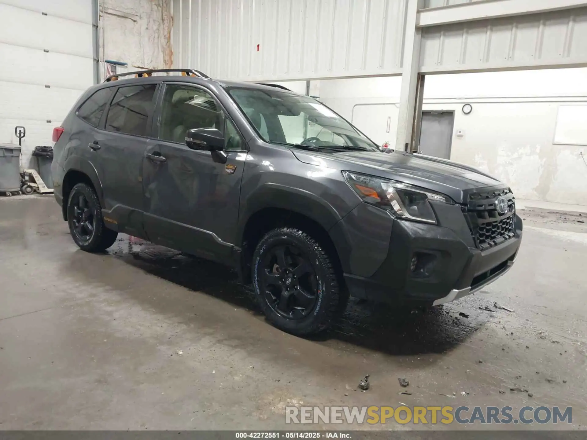 1 fotografías del automóvil dañado JF2SKAJCXRH429762 SUBARU FORESTER 2024
