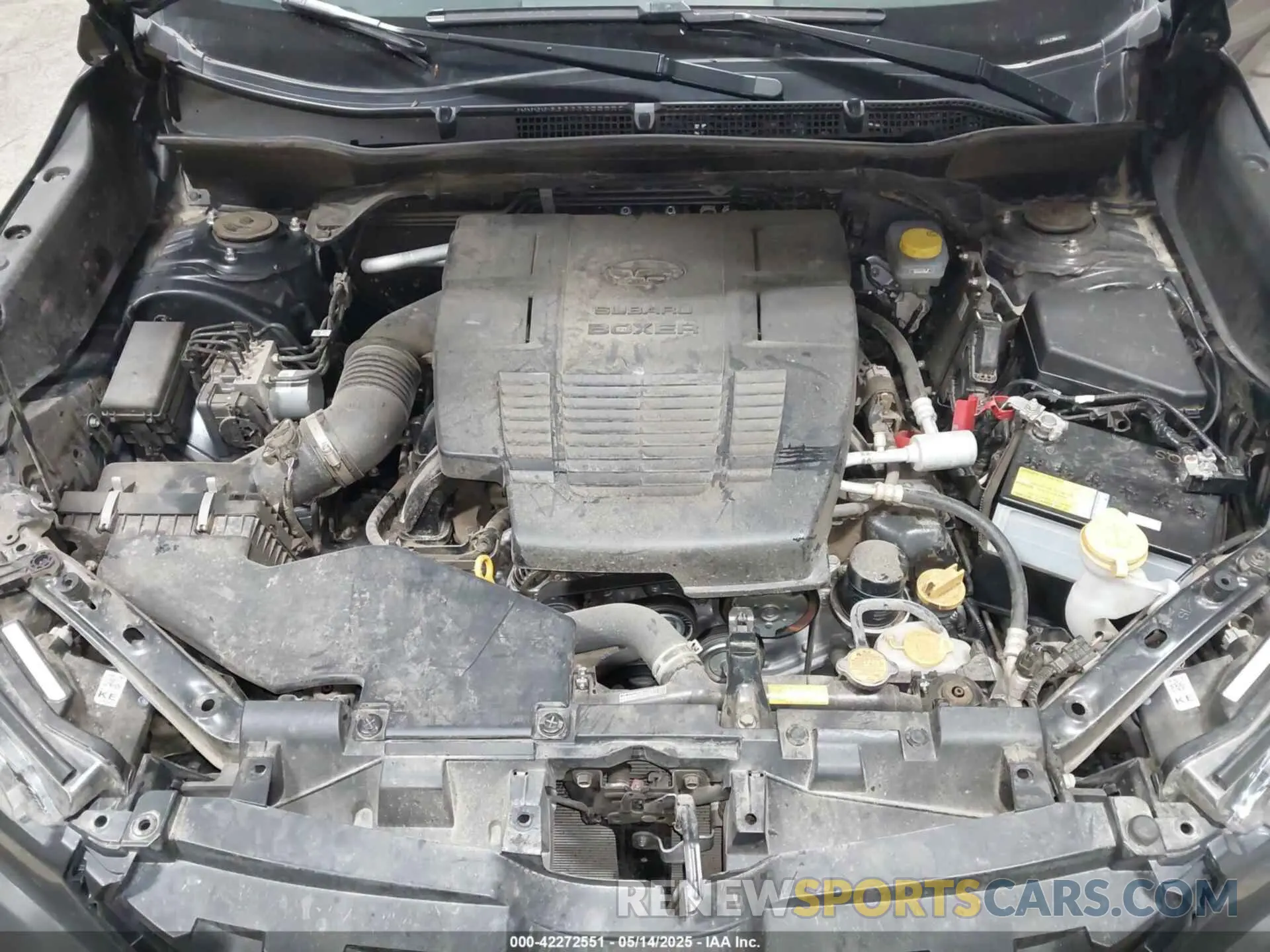 10 fotografías del automóvil dañado JF2SKAJCXRH429762 SUBARU FORESTER 2024