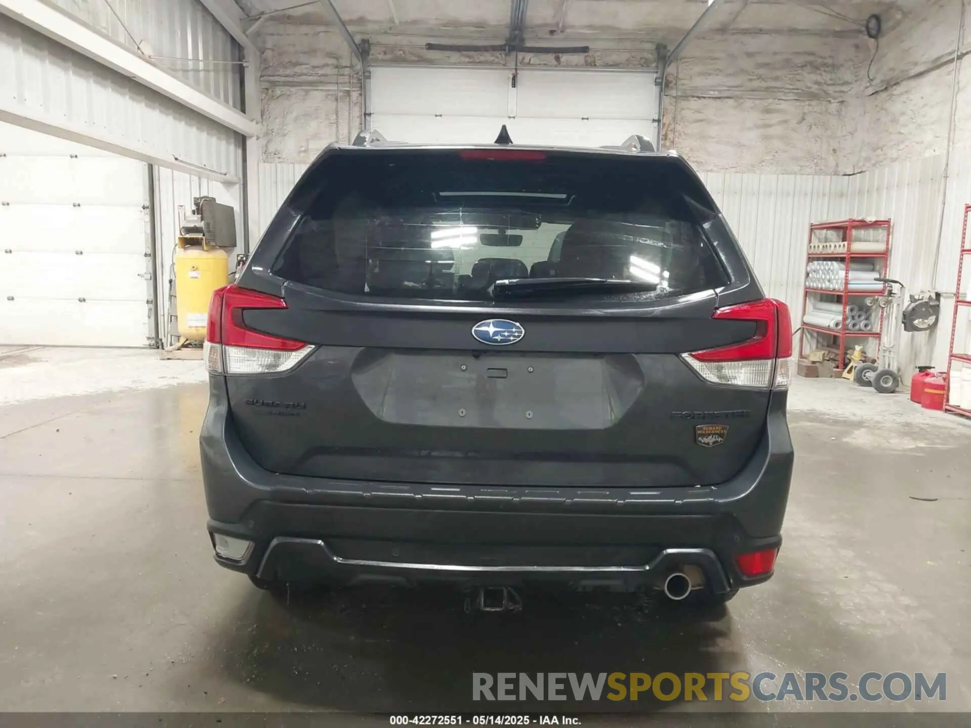 16 fotografías del automóvil dañado JF2SKAJCXRH429762 SUBARU FORESTER 2024