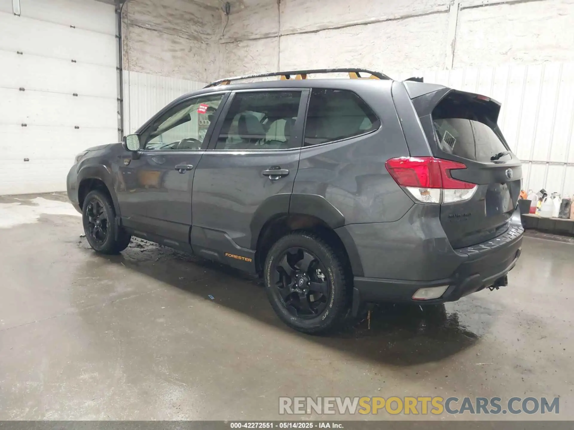 3 fotografías del automóvil dañado JF2SKAJCXRH429762 SUBARU FORESTER 2024