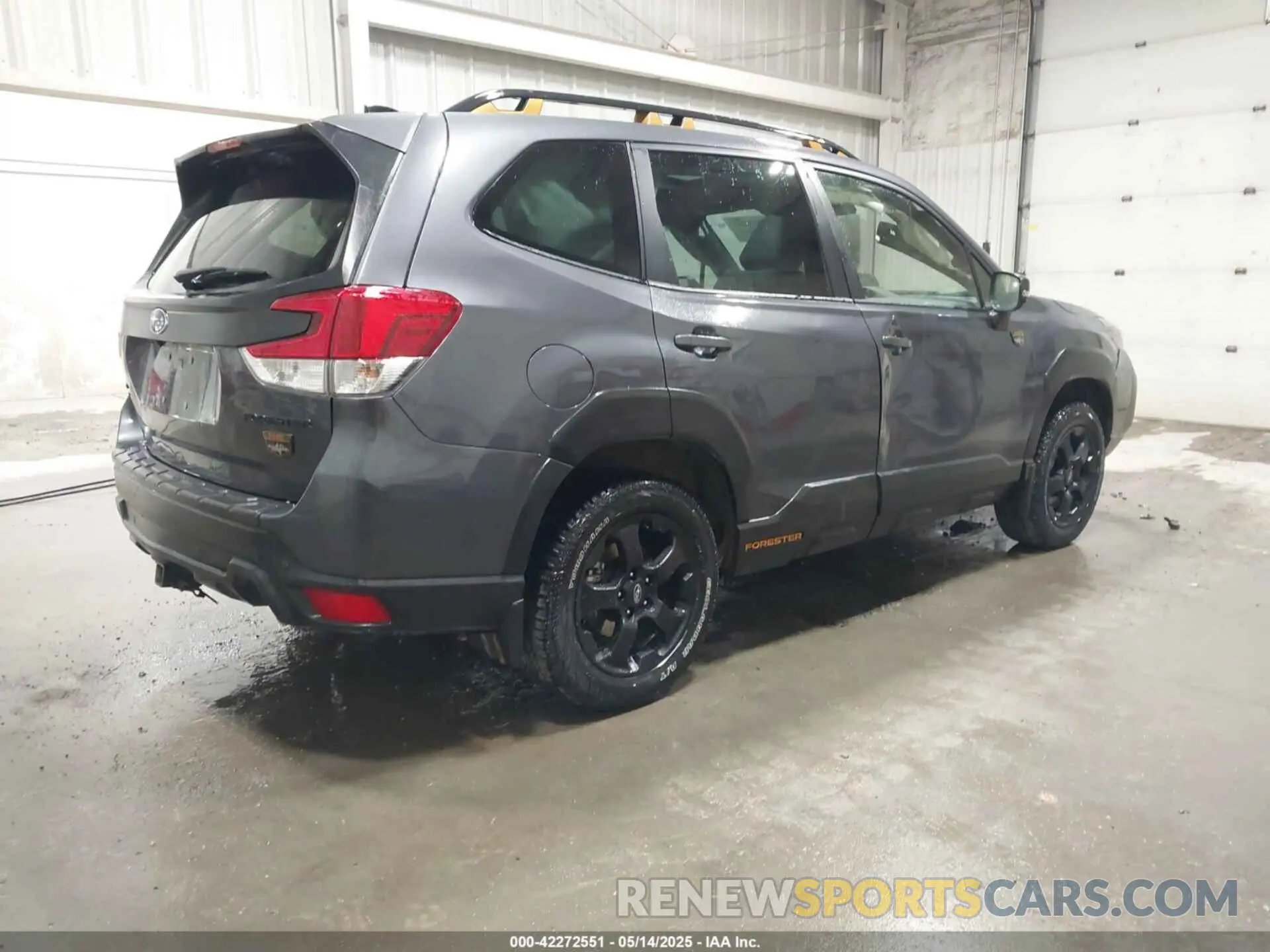 4 fotografías del automóvil dañado JF2SKAJCXRH429762 SUBARU FORESTER 2024