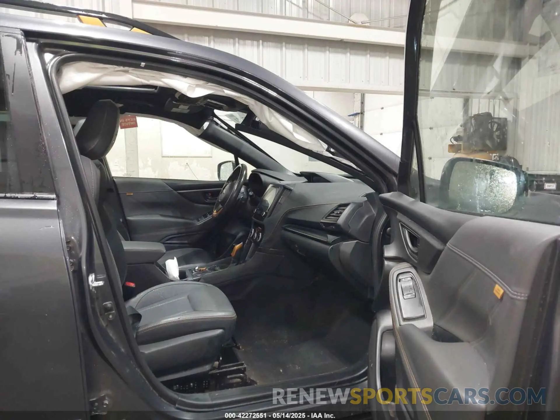 5 fotografías del automóvil dañado JF2SKAJCXRH429762 SUBARU FORESTER 2024