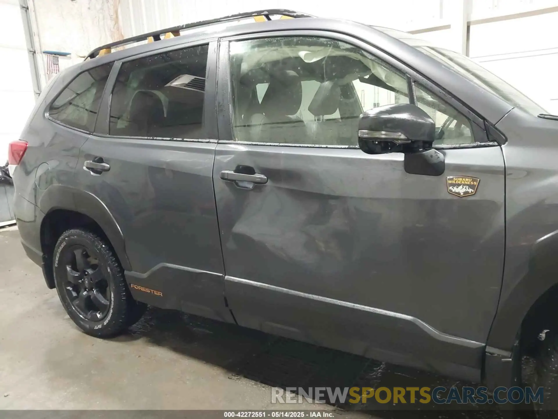6 fotografías del automóvil dañado JF2SKAJCXRH429762 SUBARU FORESTER 2024