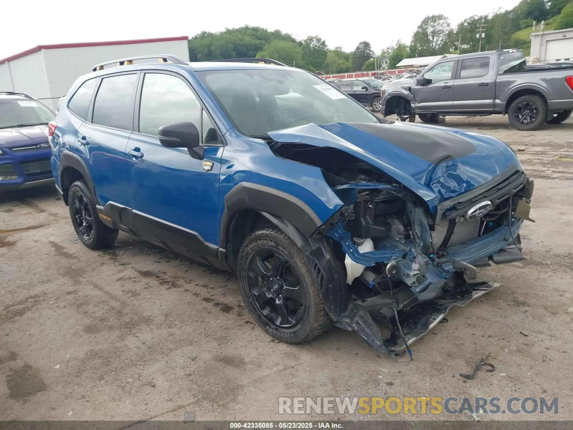 1 fotografías del automóvil dañado JF2SKAJCXRH457075 SUBARU FORESTER 2024