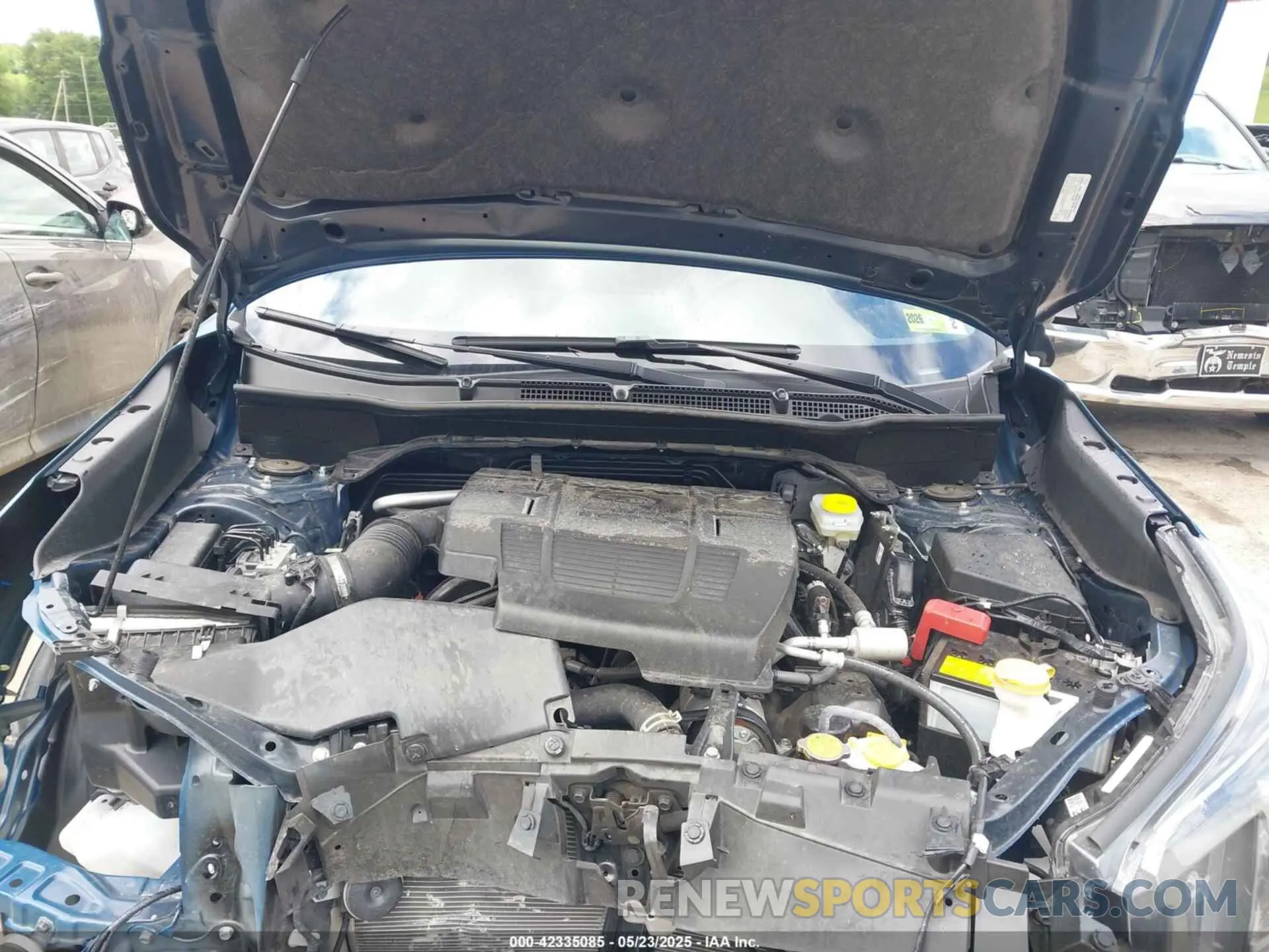 10 fotografías del automóvil dañado JF2SKAJCXRH457075 SUBARU FORESTER 2024