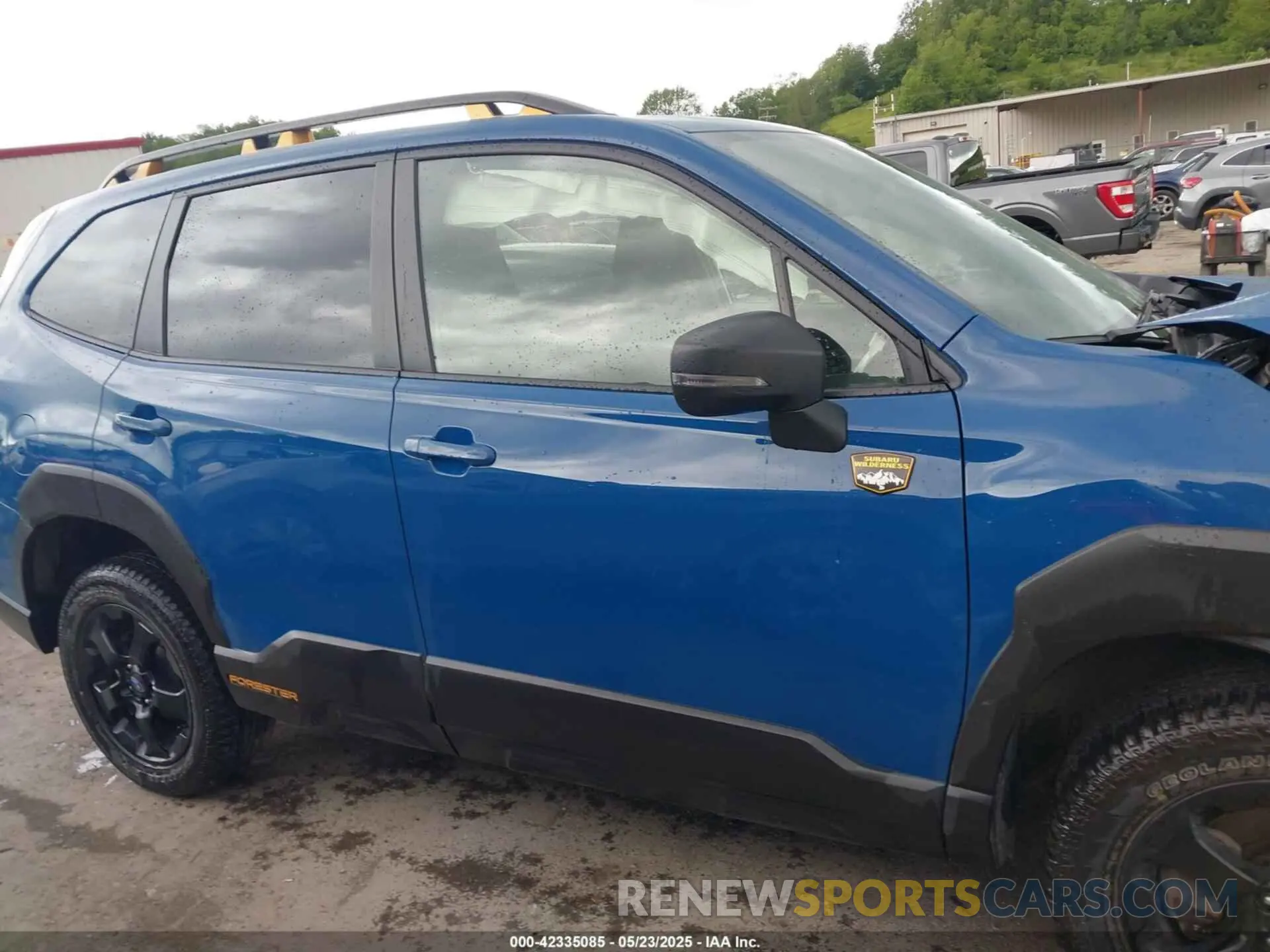 14 fotografías del automóvil dañado JF2SKAJCXRH457075 SUBARU FORESTER 2024