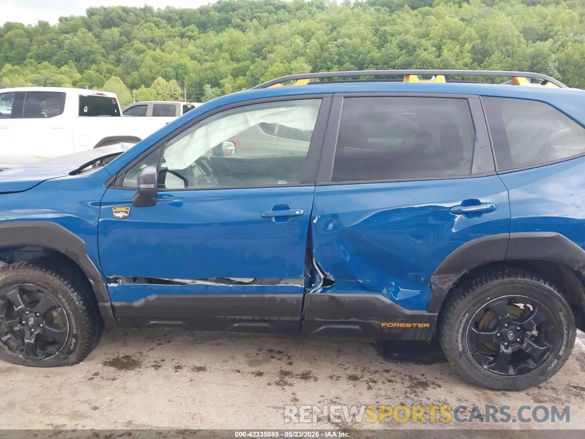 15 fotografías del automóvil dañado JF2SKAJCXRH457075 SUBARU FORESTER 2024