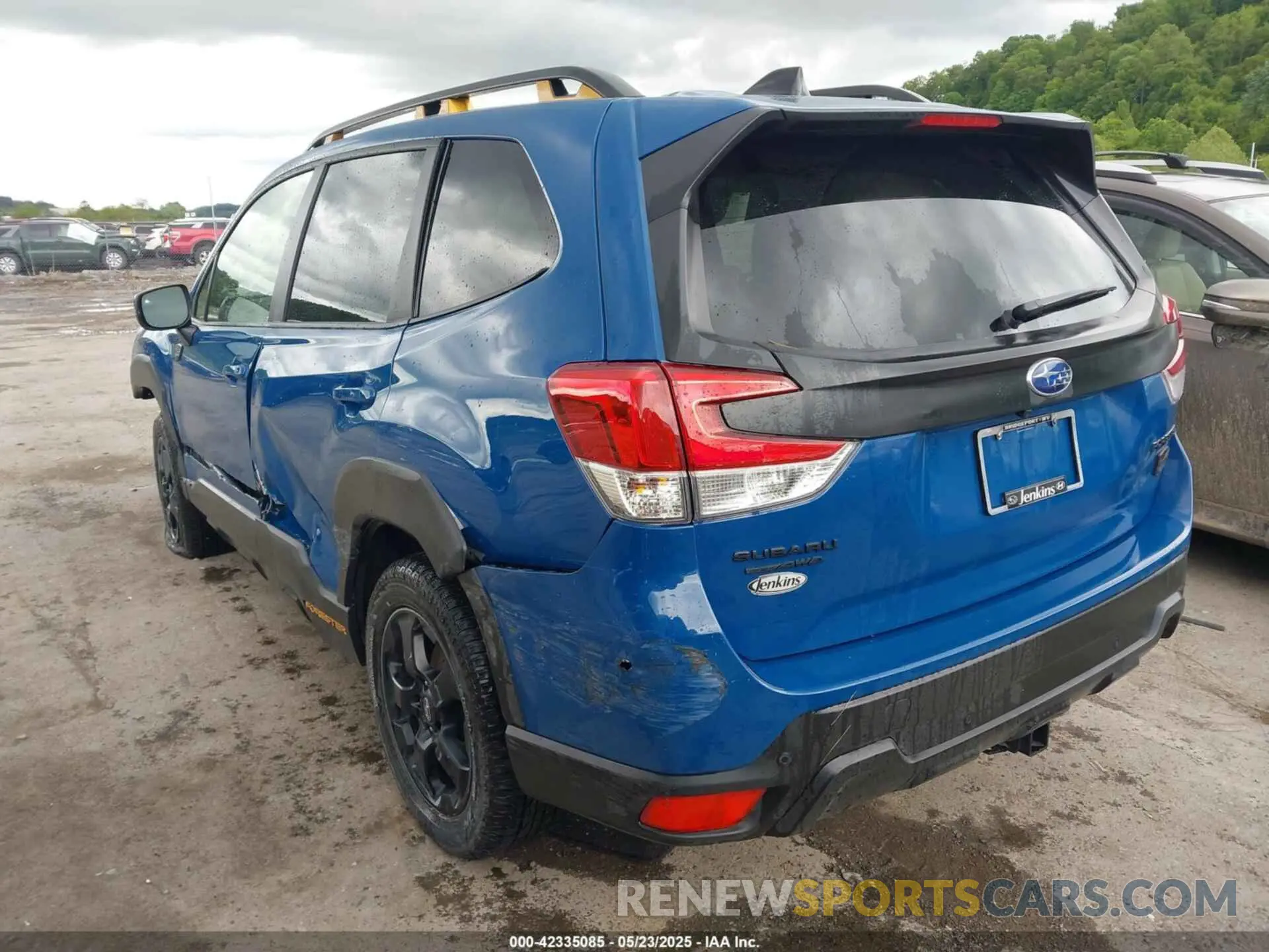 3 fotografías del automóvil dañado JF2SKAJCXRH457075 SUBARU FORESTER 2024