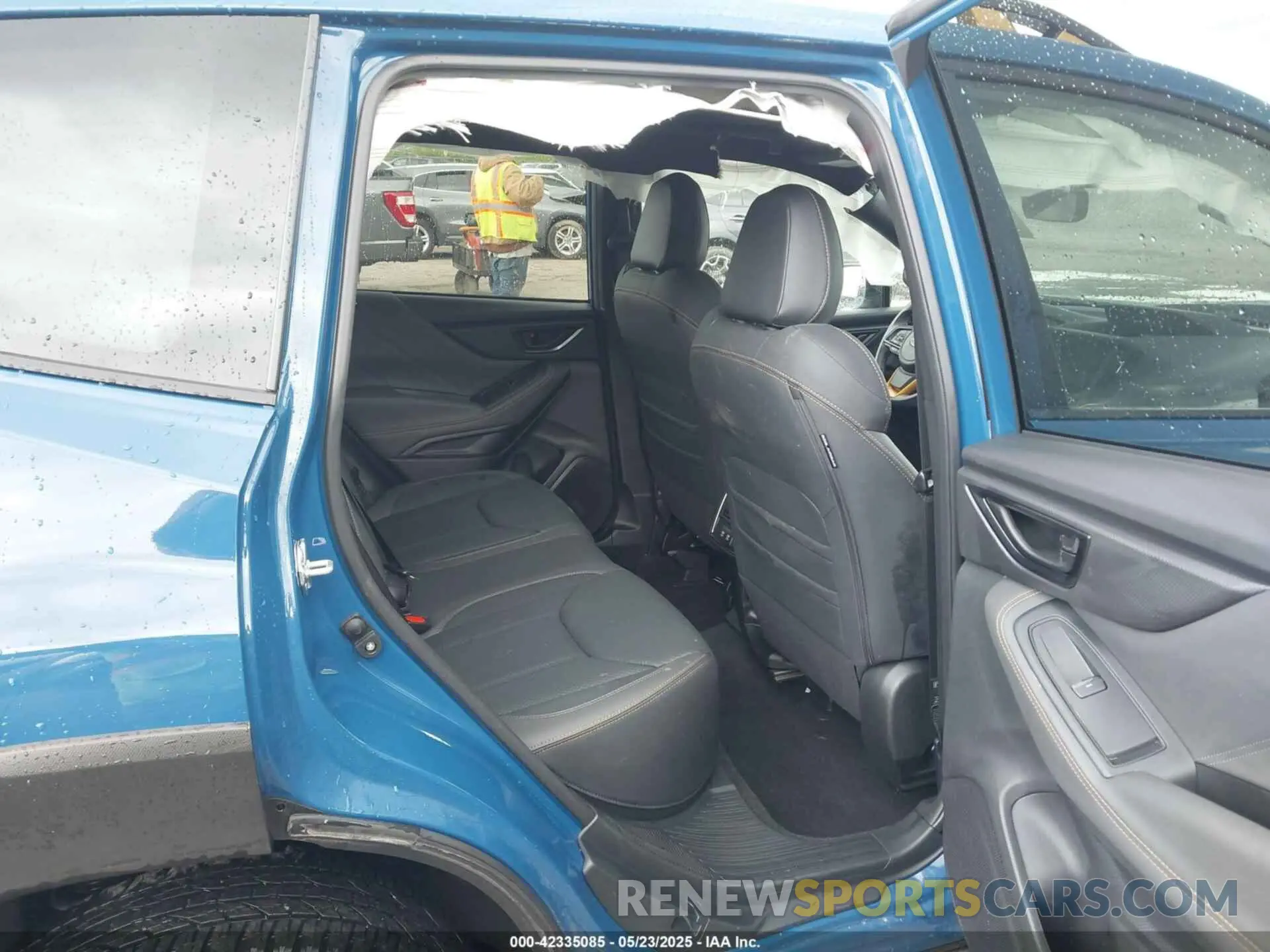 8 fotografías del automóvil dañado JF2SKAJCXRH457075 SUBARU FORESTER 2024