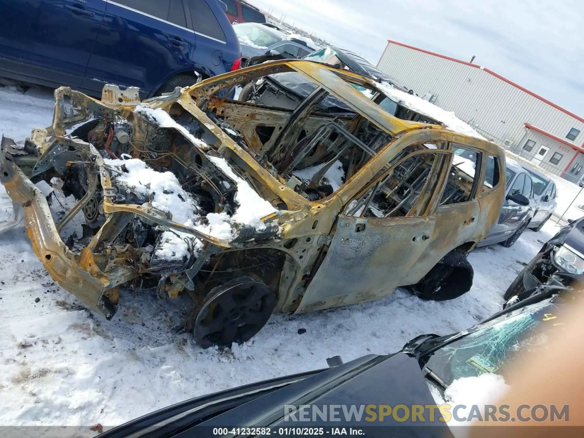 13 fotografías del automóvil dañado JF2SKAJCXRH461885 SUBARU FORESTER 2024
