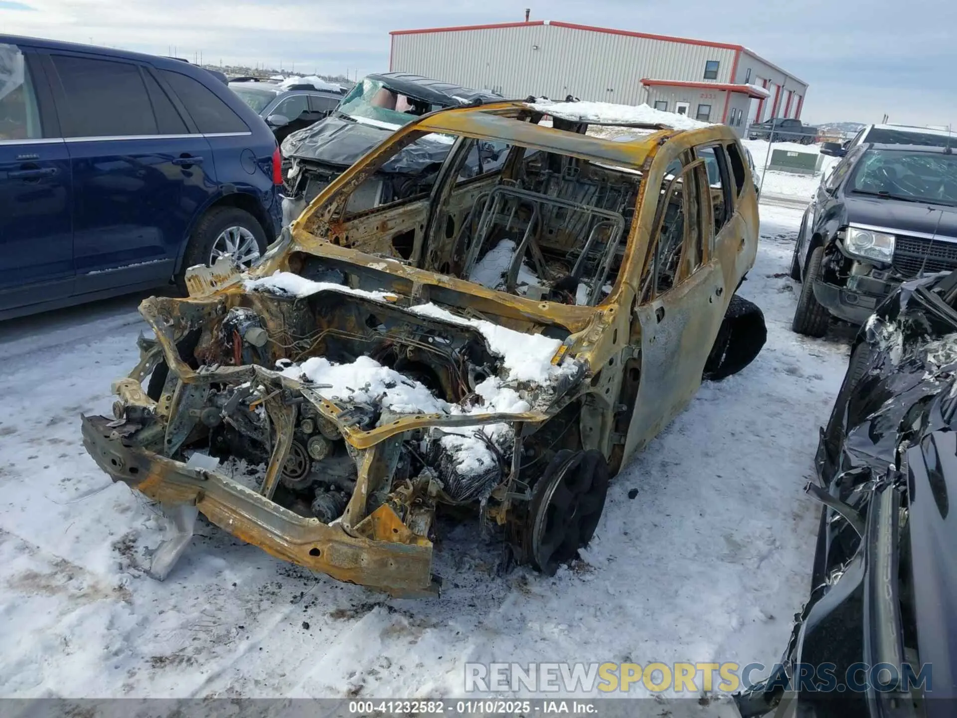 6 fotografías del automóvil dañado JF2SKAJCXRH461885 SUBARU FORESTER 2024