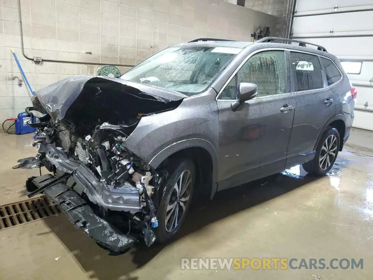 1 fotografías del automóvil dañado JF2SKAKC0RH447993 SUBARU FORESTER 2024