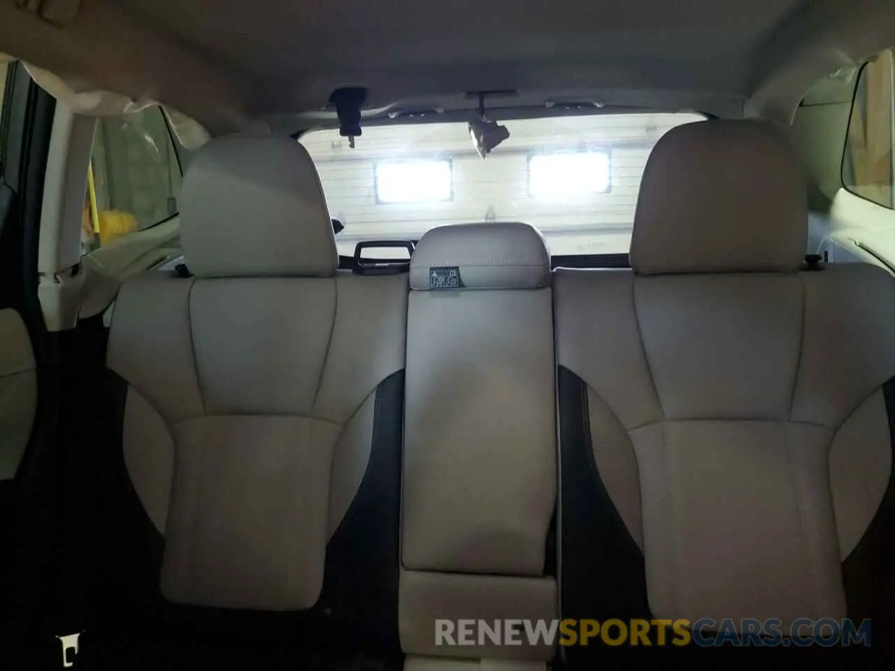 10 fotografías del automóvil dañado JF2SKAKC0RH447993 SUBARU FORESTER 2024