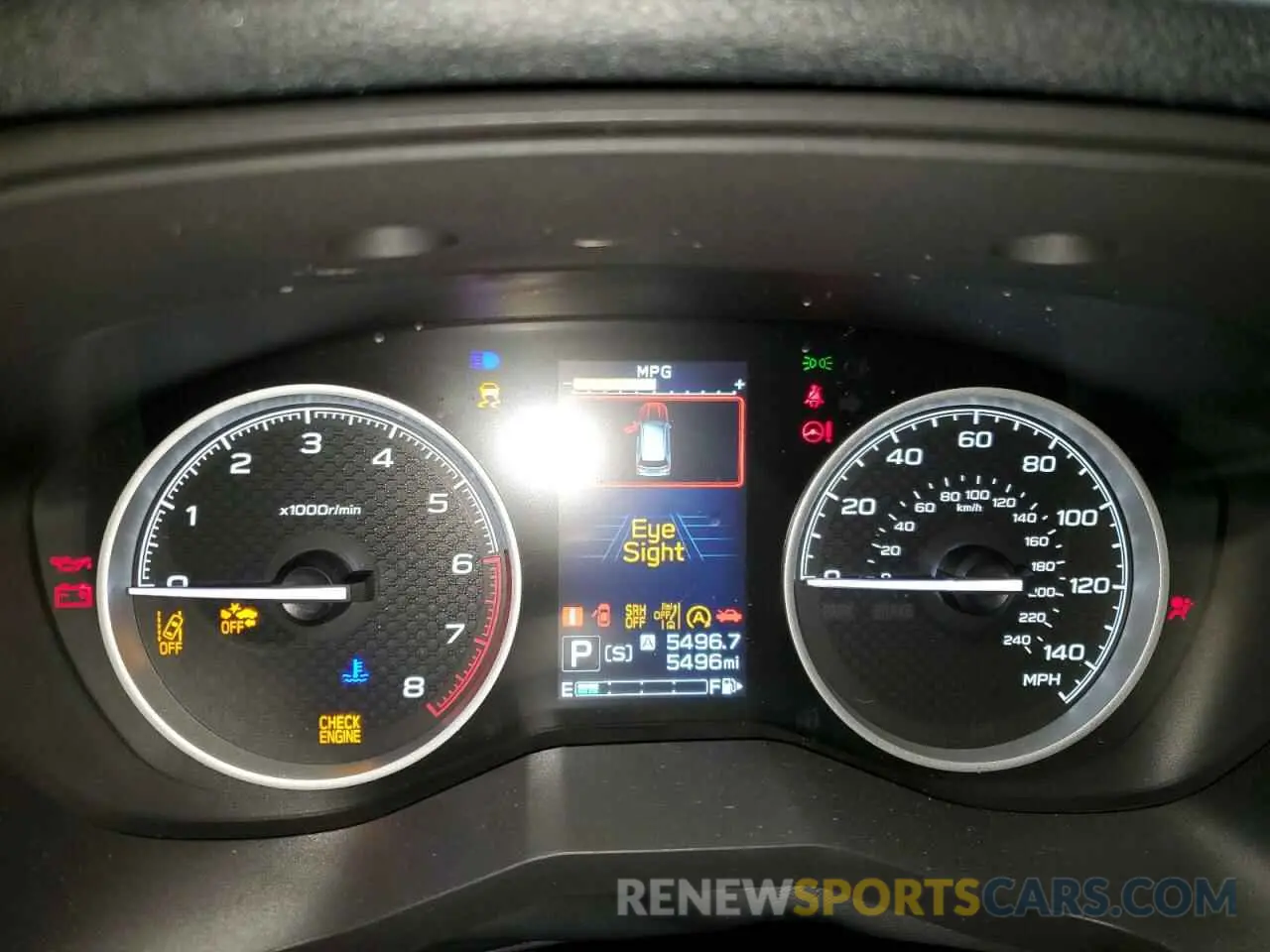 9 fotografías del automóvil dañado JF2SKAKC0RH447993 SUBARU FORESTER 2024