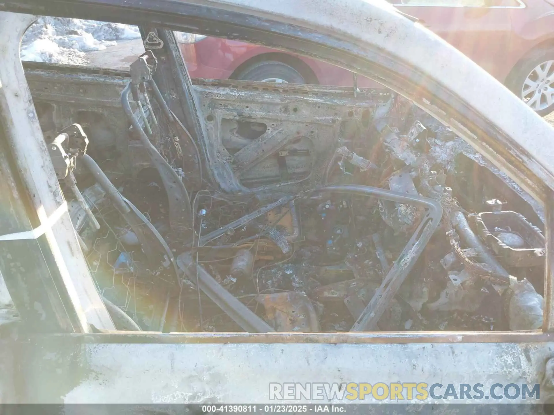 5 fotografías del automóvil dañado JF2SKAKC5RH472520 SUBARU FORESTER 2024