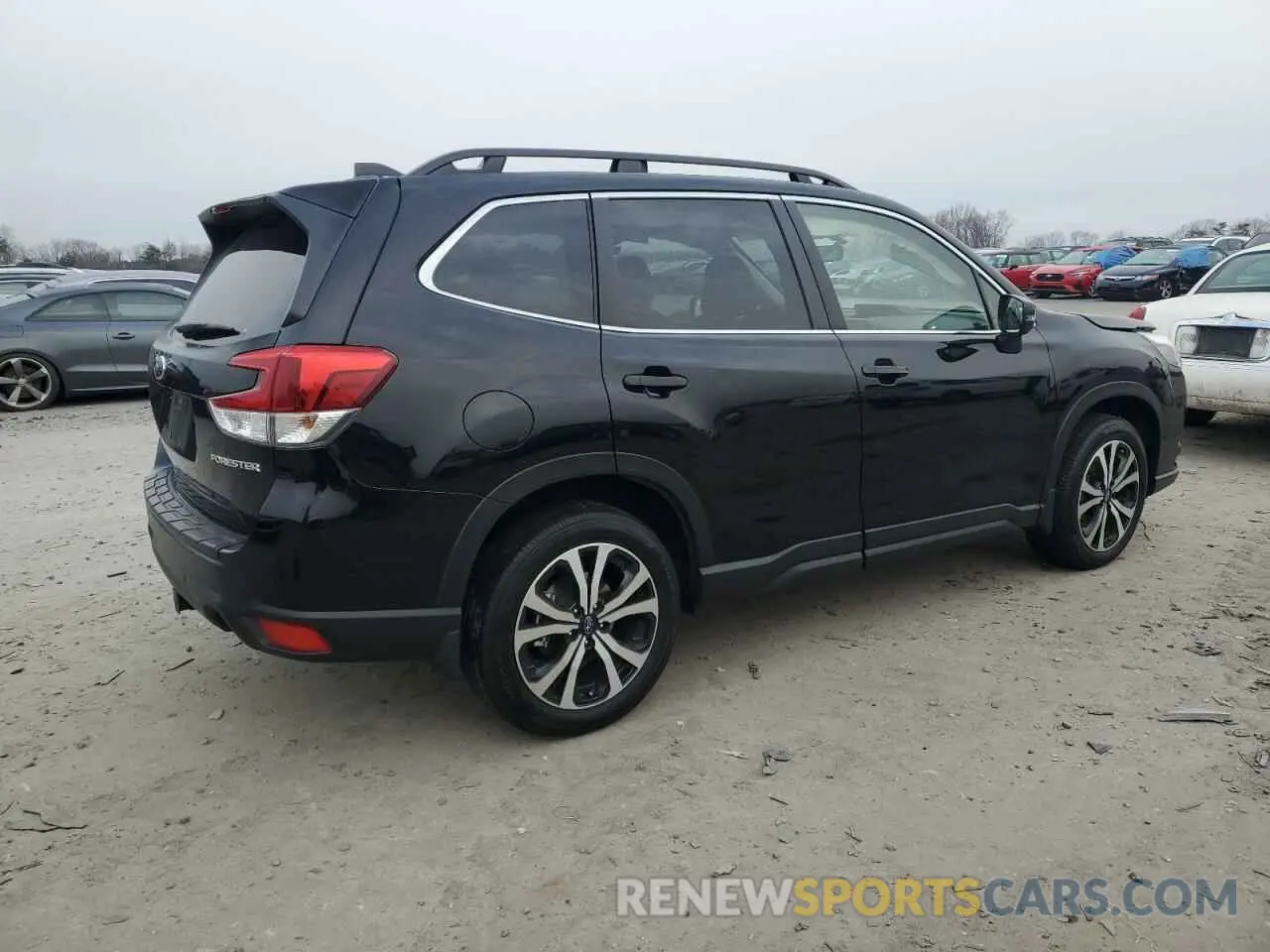 3 fotografías del automóvil dañado JF2SKALC6RH483816 SUBARU FORESTER 2024