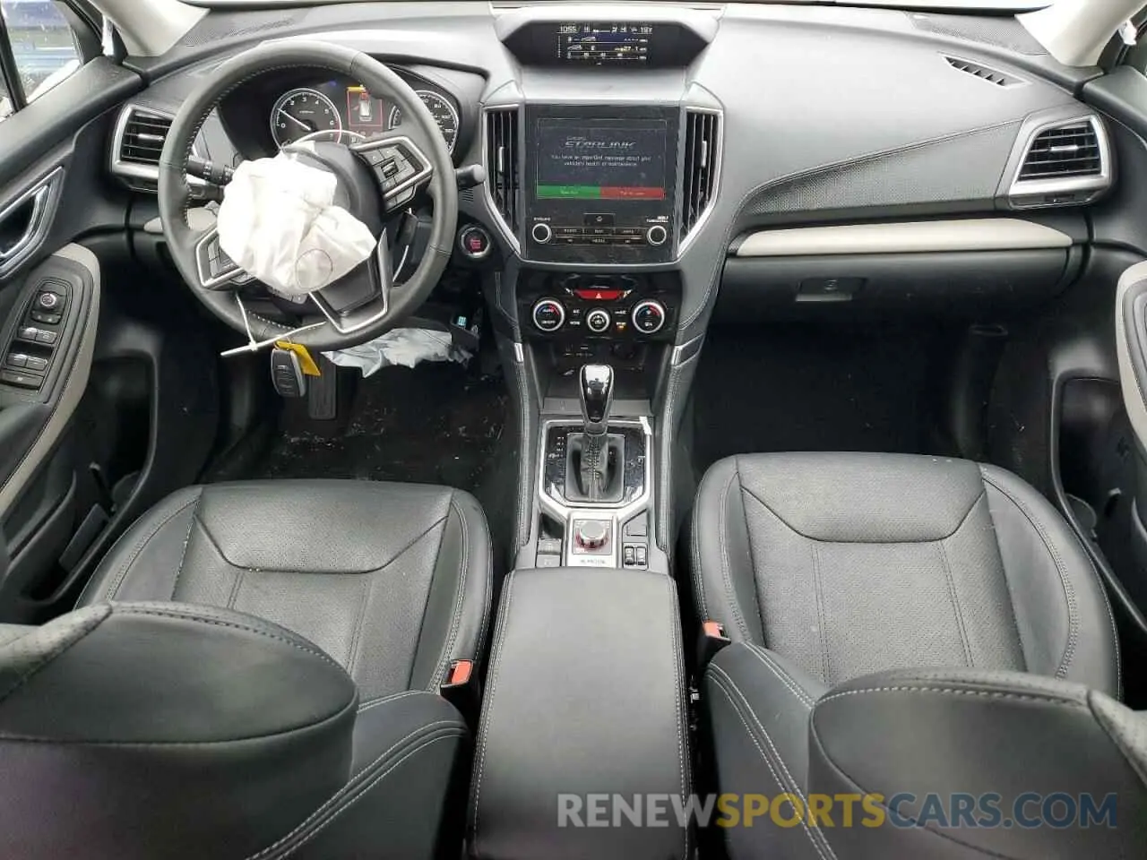 8 fotografías del automóvil dañado JF2SKALC6RH483816 SUBARU FORESTER 2024