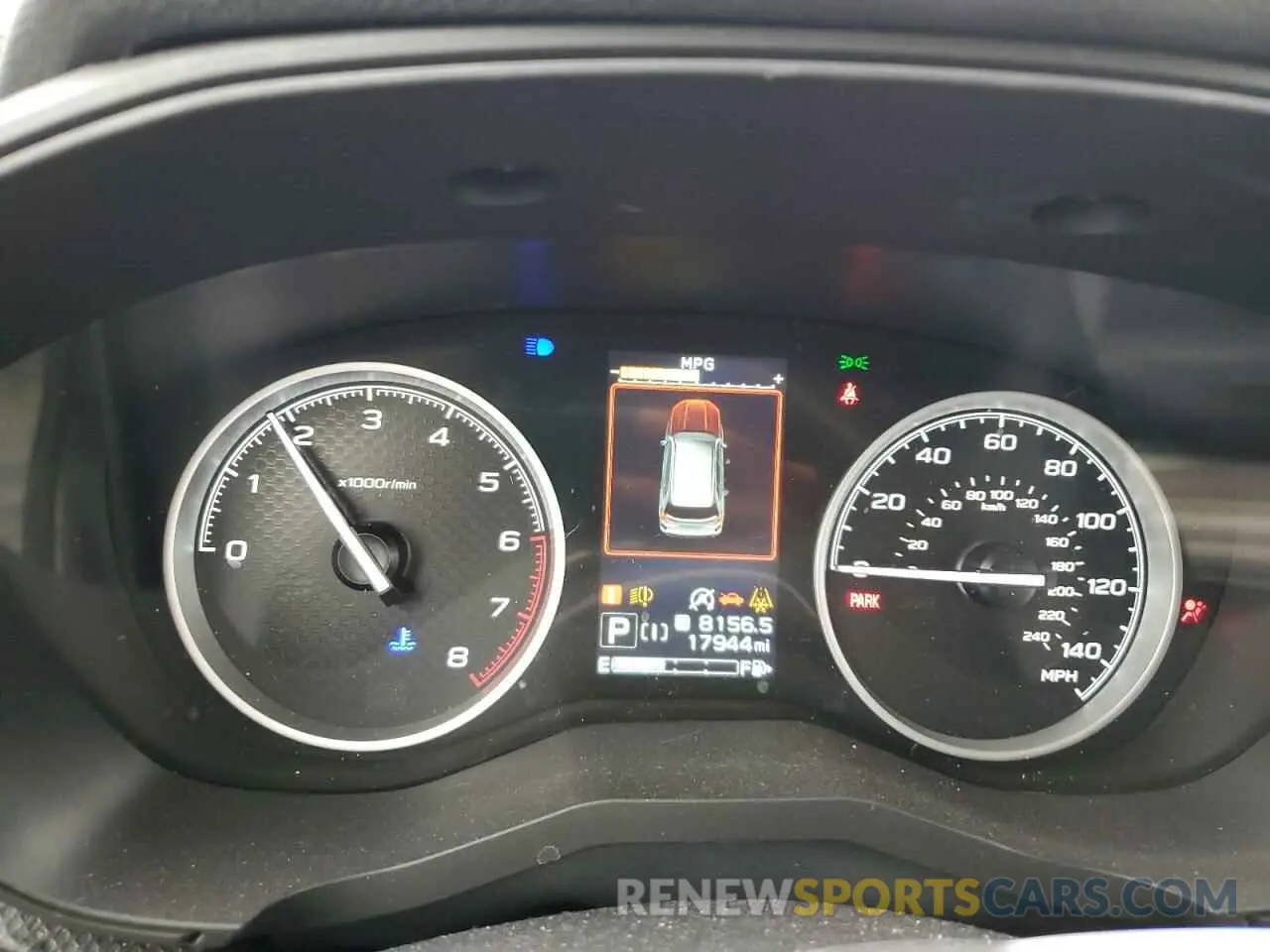 9 fotografías del automóvil dañado JF2SKALC6RH483816 SUBARU FORESTER 2024