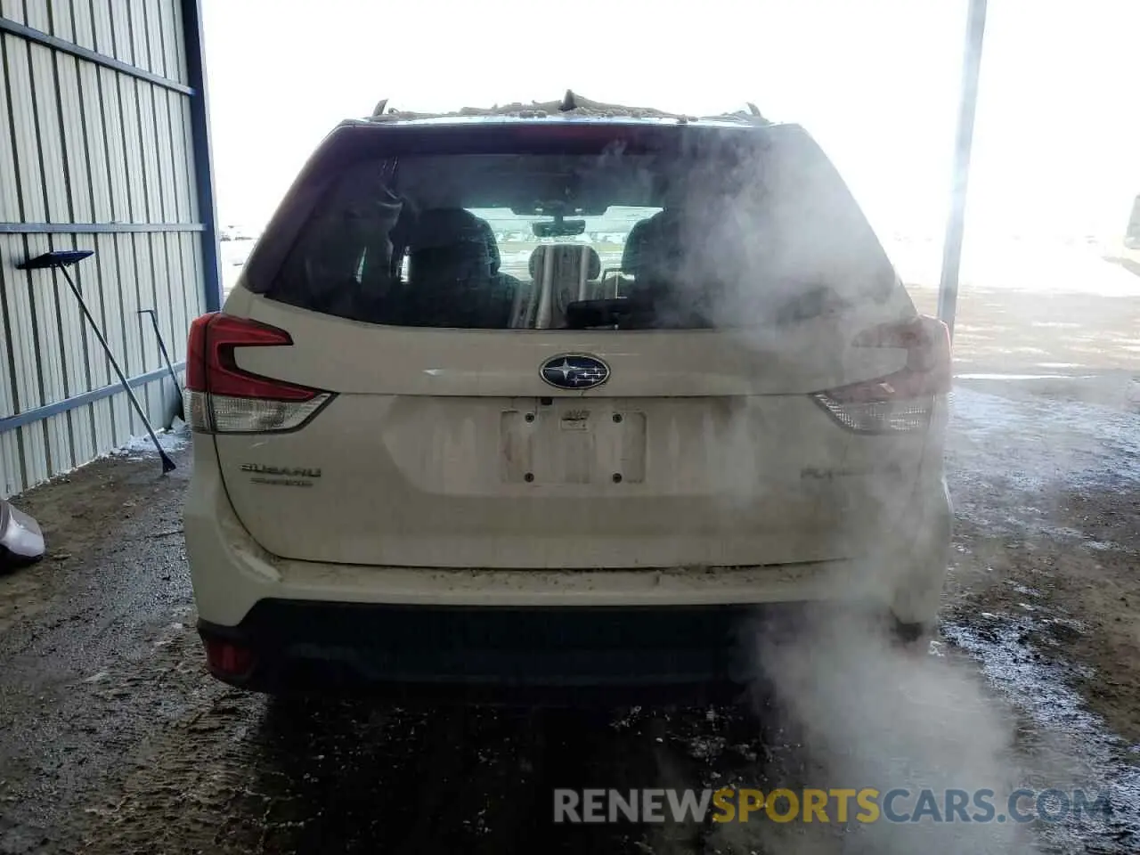 6 fotografías del automóvil dañado JF2SKALC8RH414299 SUBARU FORESTER 2024