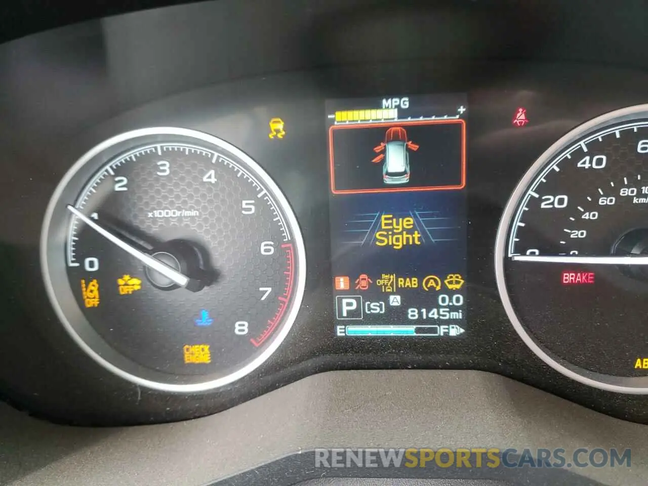 9 fotografías del automóvil dañado JF2SKALC8RH414299 SUBARU FORESTER 2024