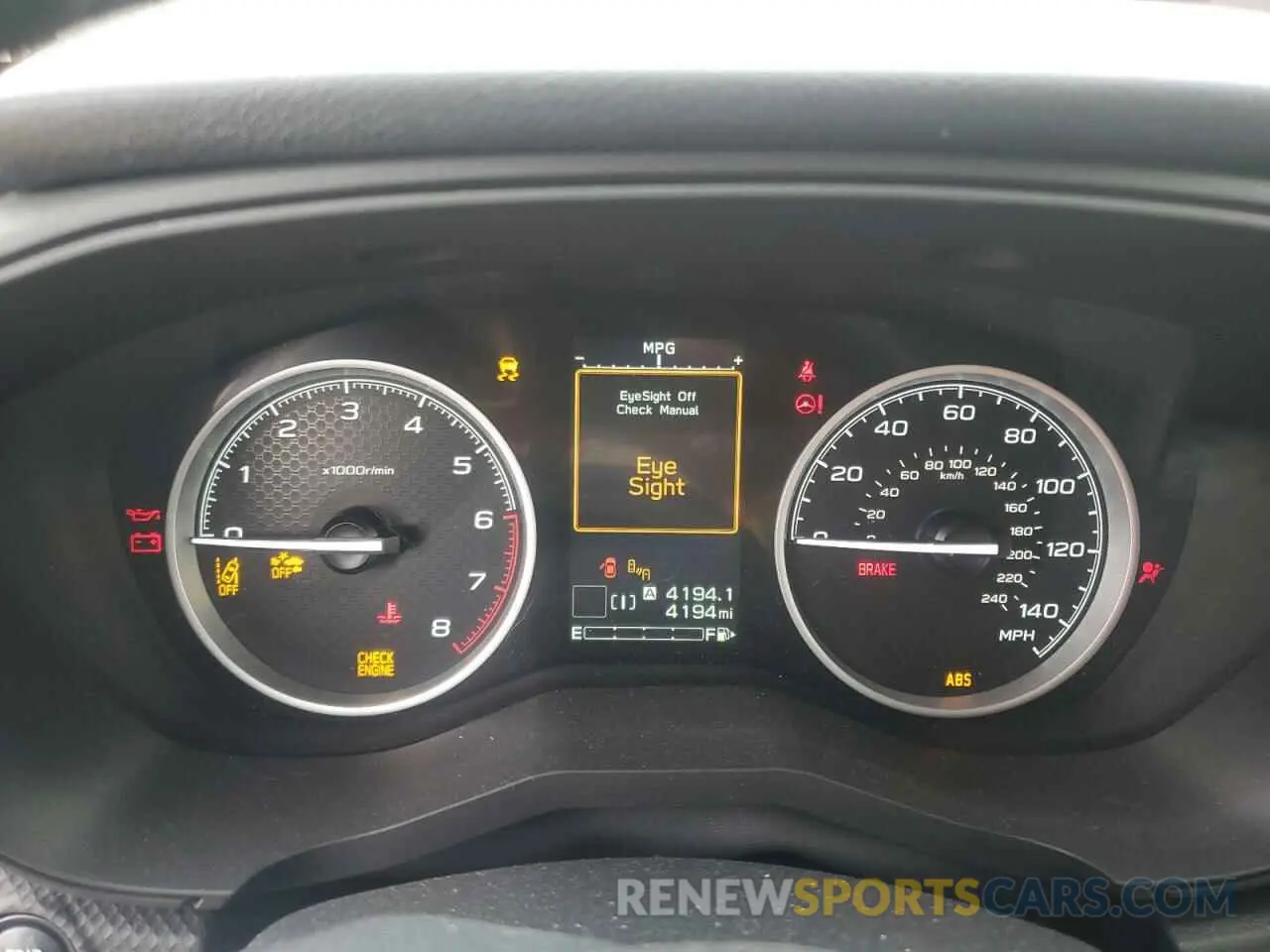 9 fotografías del automóvil dañado JF2SKALC8RH423908 SUBARU FORESTER 2024