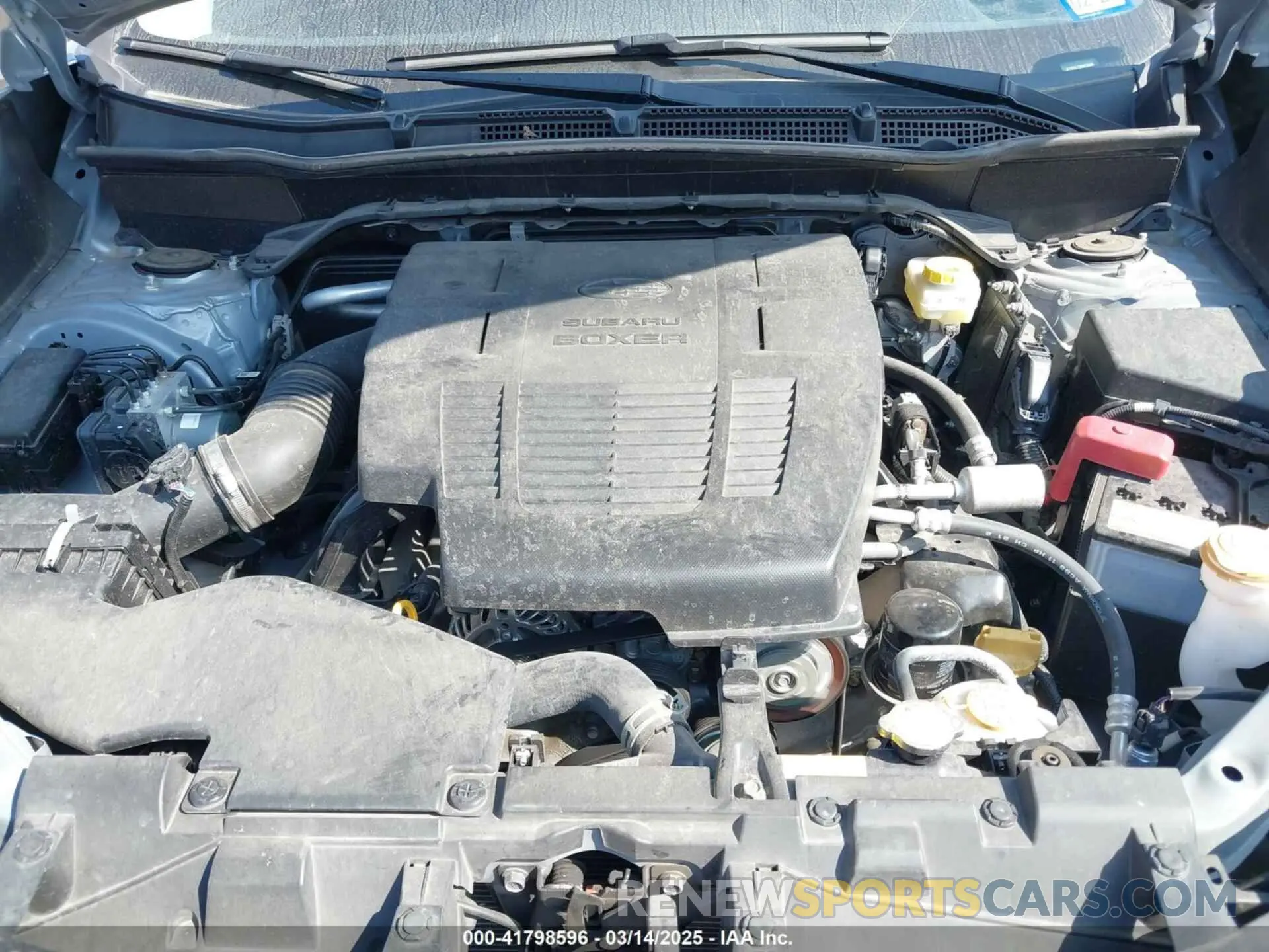 10 fotografías del automóvil dañado JF2SKALC8RH429465 SUBARU FORESTER 2024