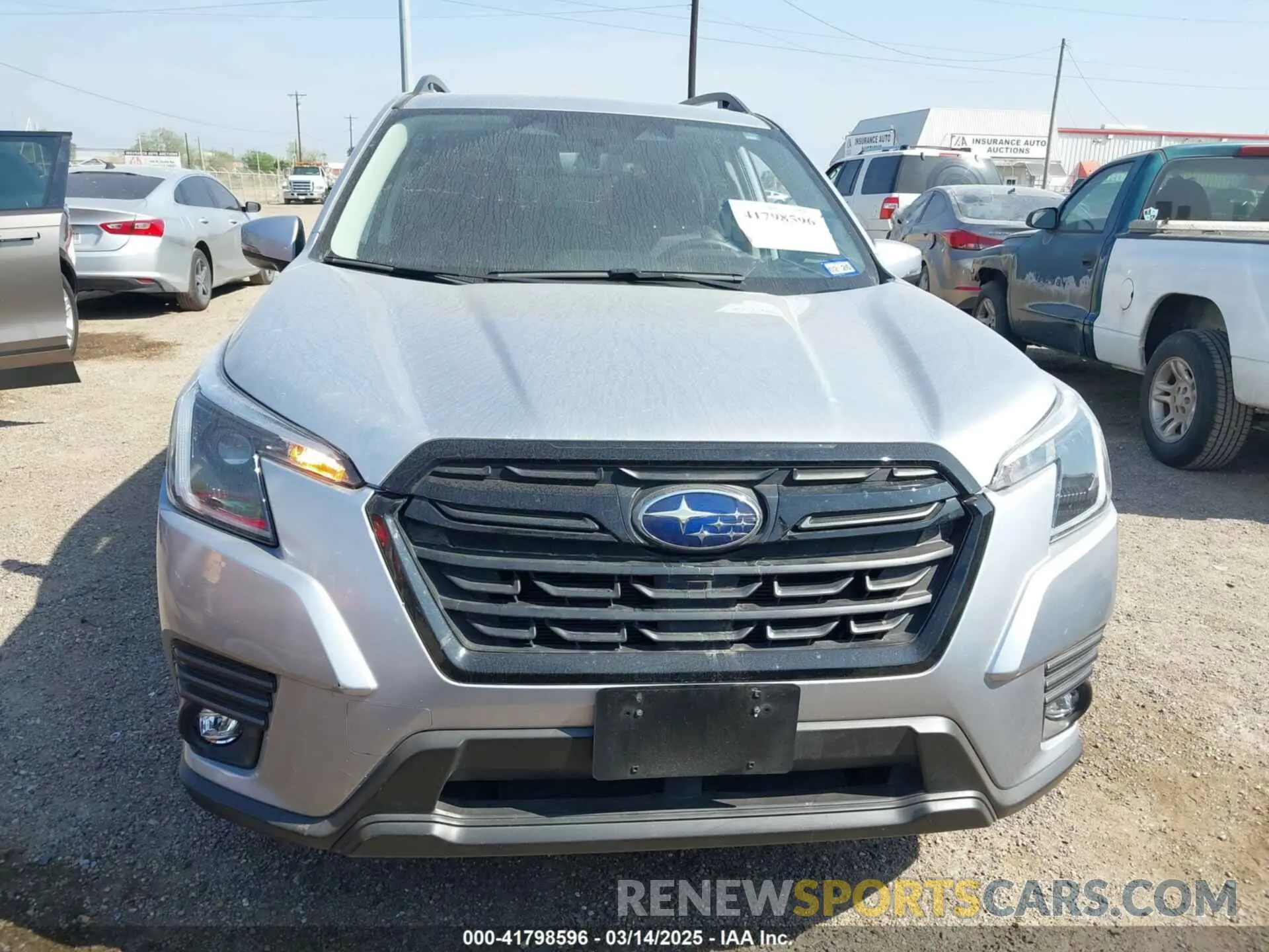 12 fotografías del automóvil dañado JF2SKALC8RH429465 SUBARU FORESTER 2024