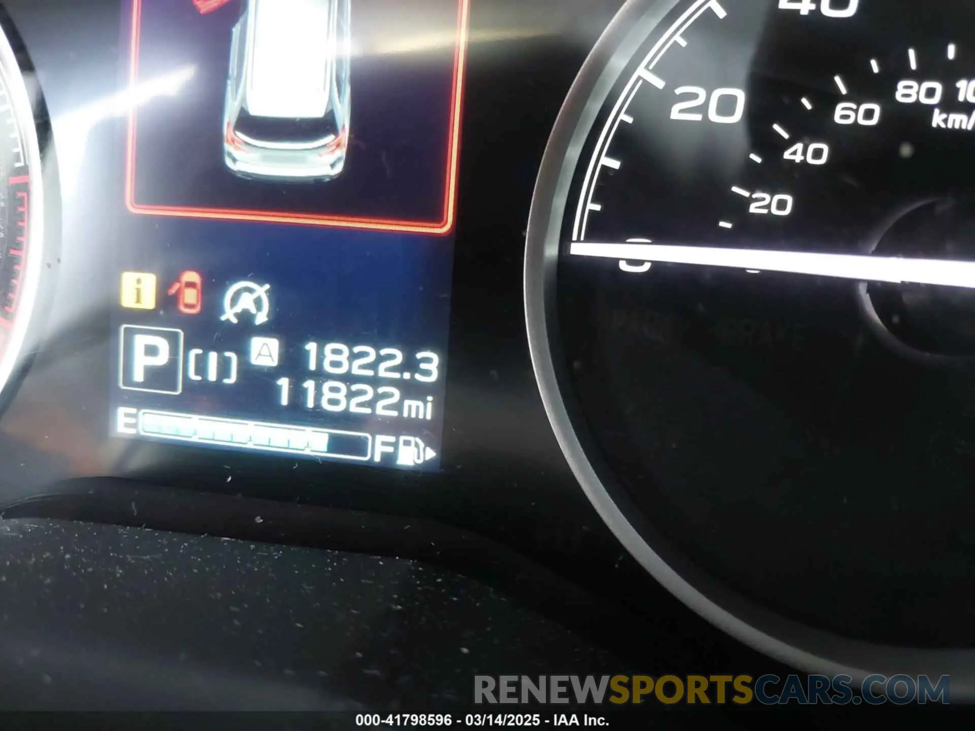 15 fotografías del automóvil dañado JF2SKALC8RH429465 SUBARU FORESTER 2024