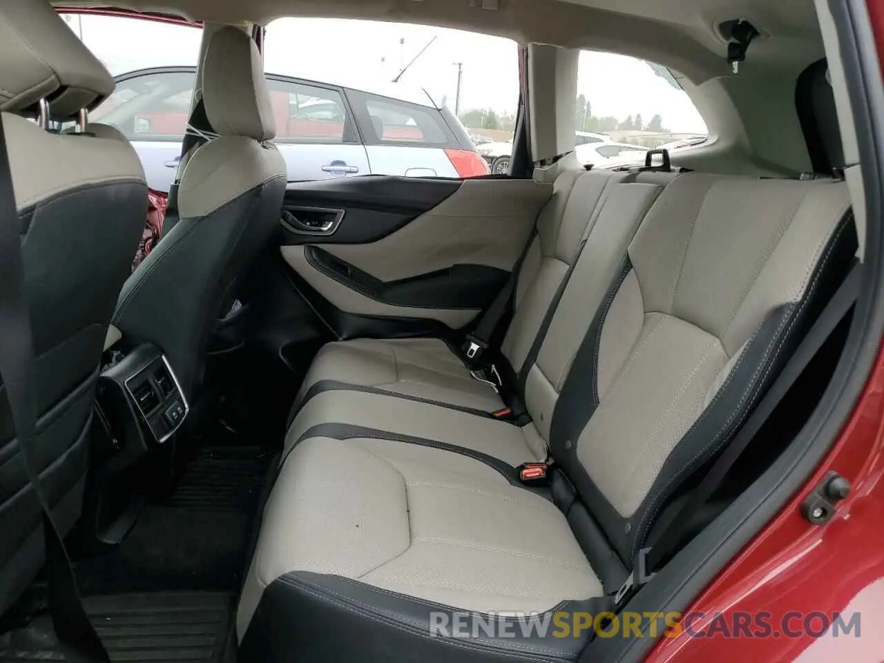 11 fotografías del automóvil dañado JF2SKALCXRH430813 SUBARU FORESTER 2024