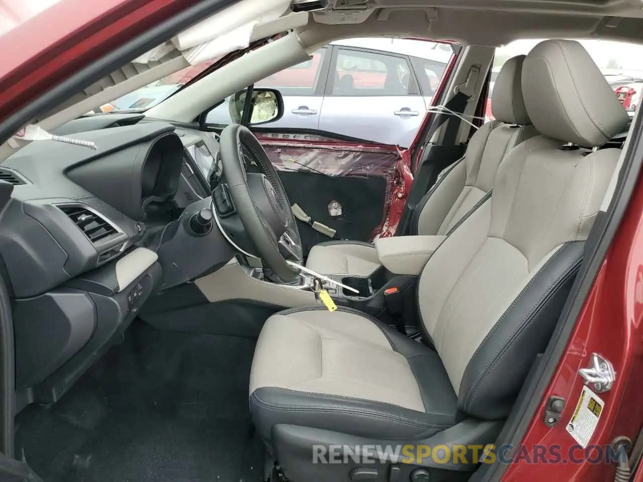 7 fotografías del automóvil dañado JF2SKALCXRH430813 SUBARU FORESTER 2024