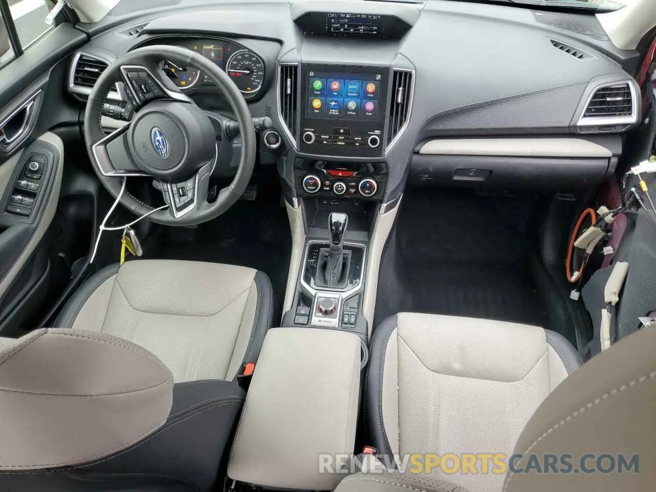 8 fotografías del automóvil dañado JF2SKALCXRH430813 SUBARU FORESTER 2024