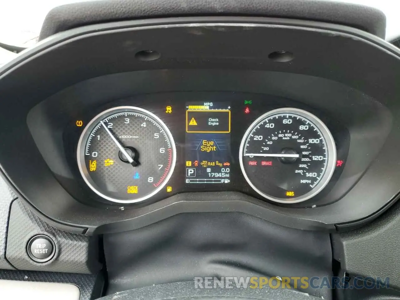 9 fotografías del automóvil dañado JF2SKALCXRH430813 SUBARU FORESTER 2024
