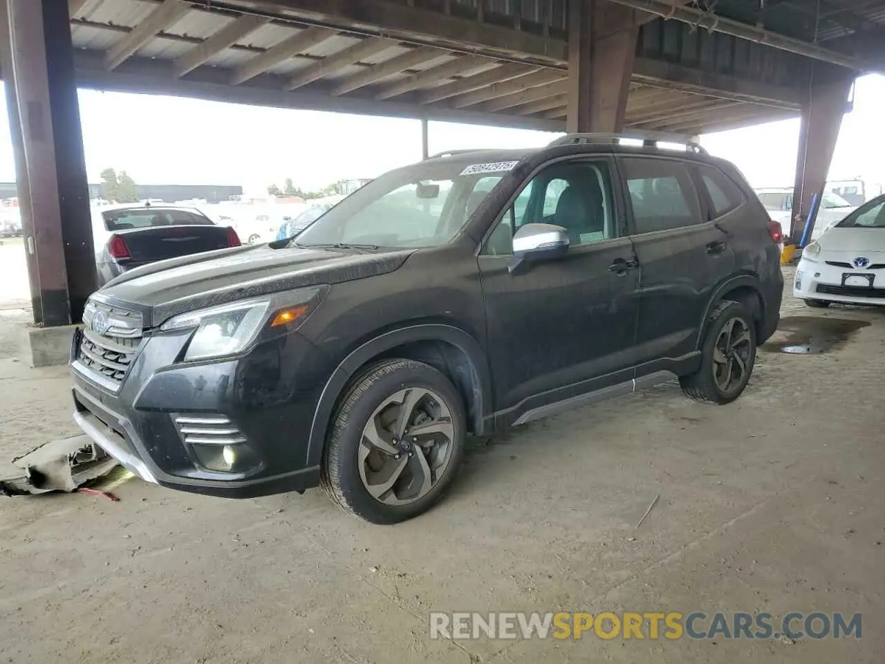 1 fotografías del automóvil dañado JF2SKAMC0RH429197 SUBARU FORESTER 2024