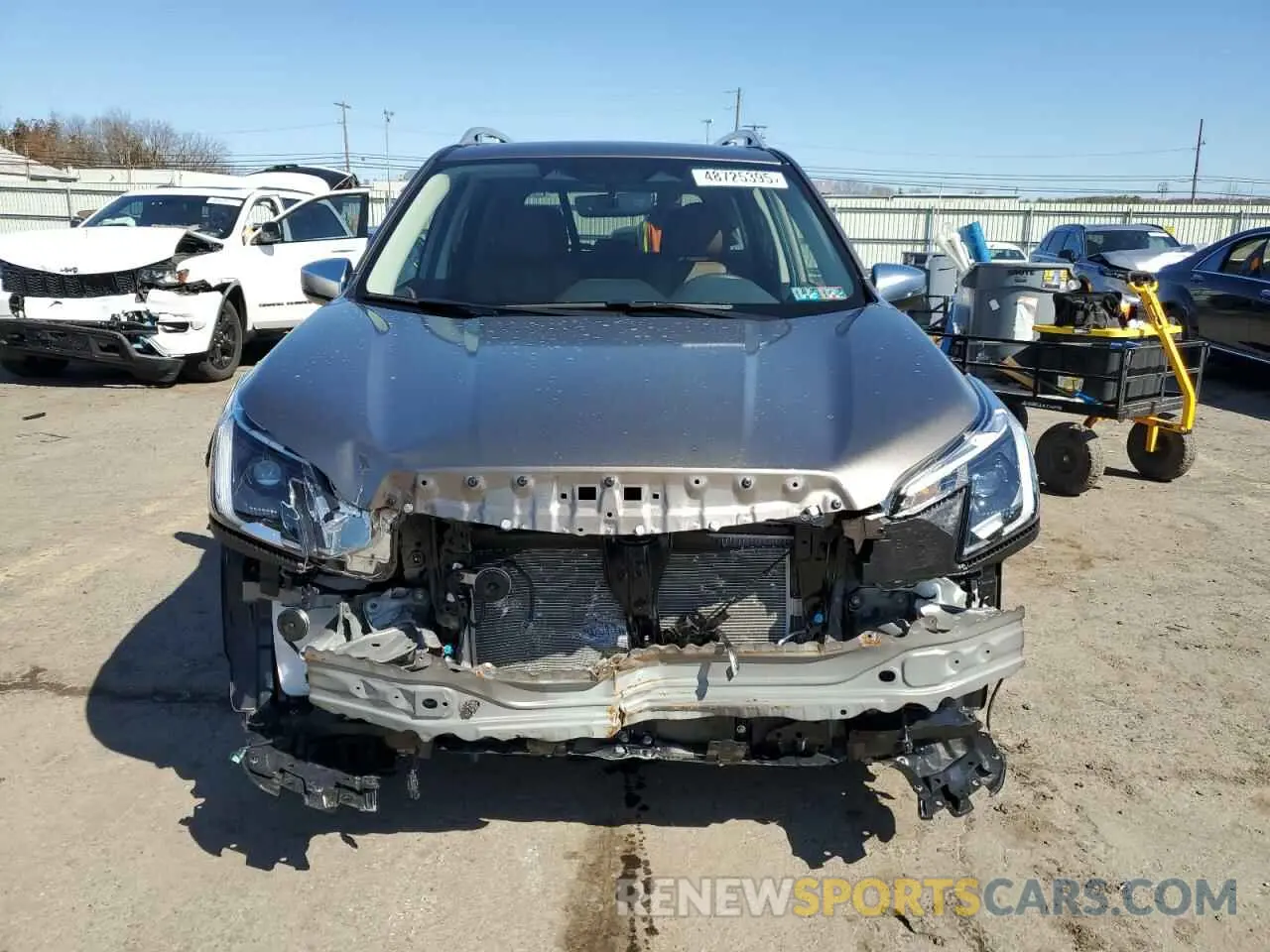 5 fotografías del automóvil dañado JF2SKAMC2RH442811 SUBARU FORESTER 2024