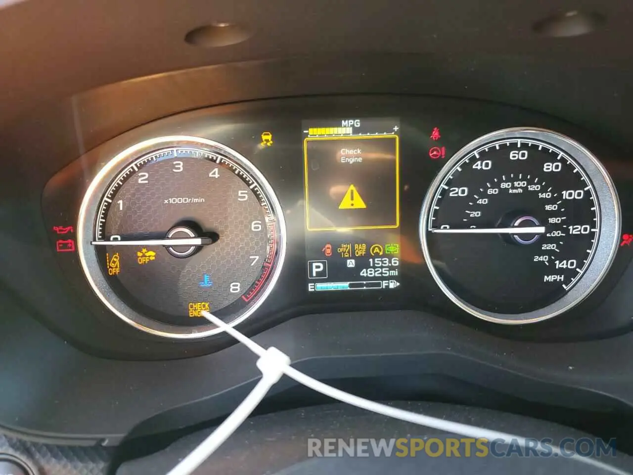 9 fotografías del automóvil dañado JF2SKAMC2RH442811 SUBARU FORESTER 2024
