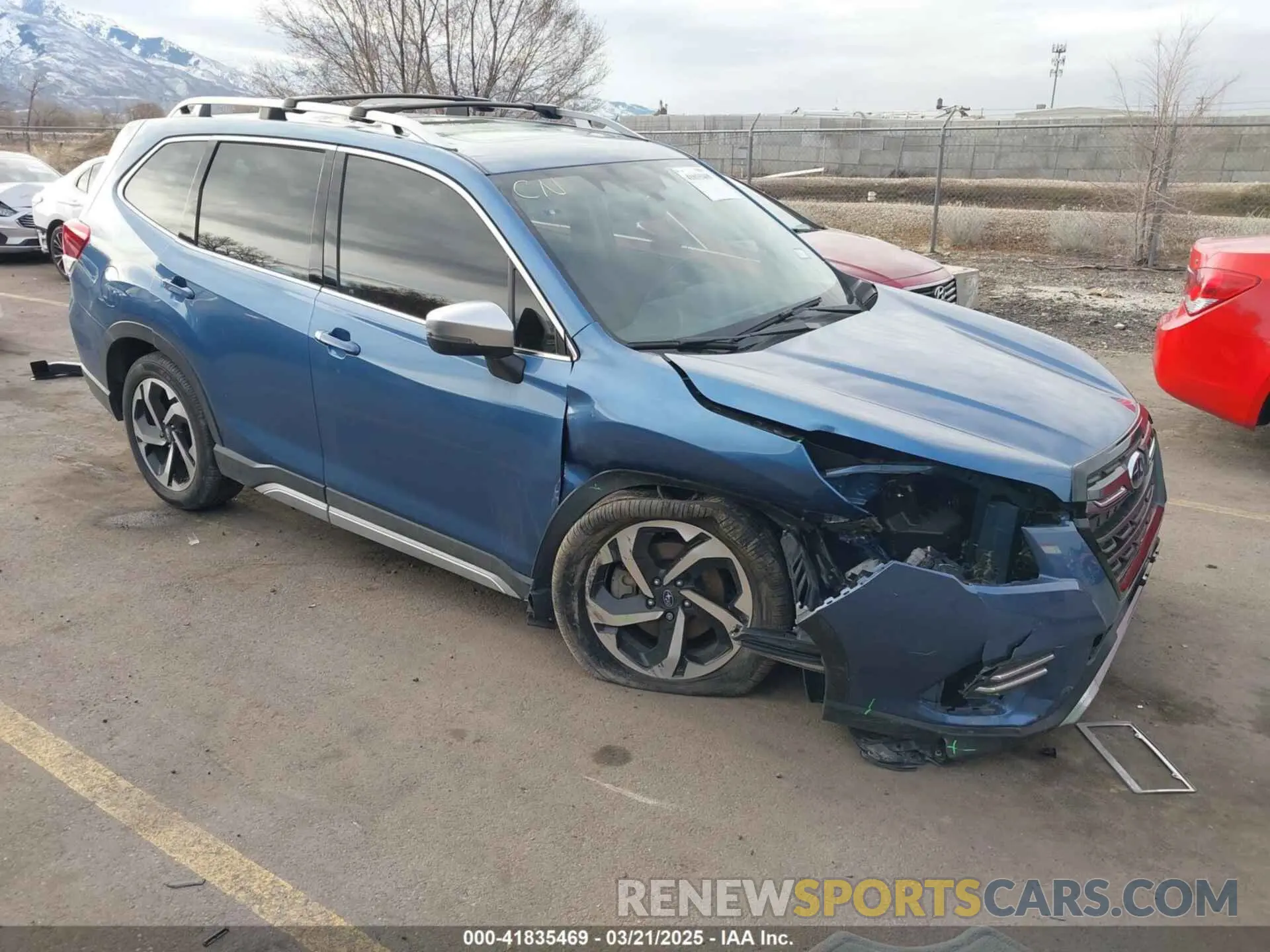 1 fotografías del automóvil dañado JF2SKAMC3RH500683 SUBARU FORESTER 2024