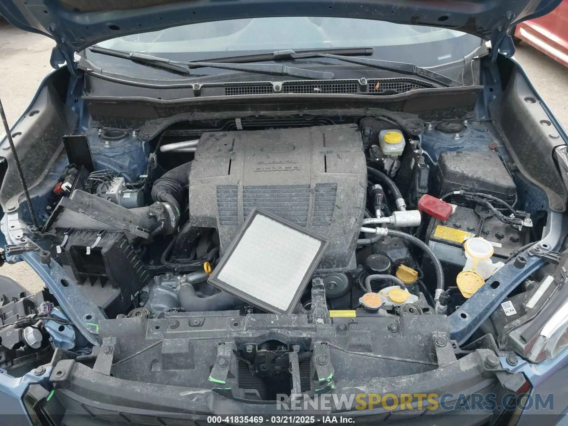 10 fotografías del automóvil dañado JF2SKAMC3RH500683 SUBARU FORESTER 2024