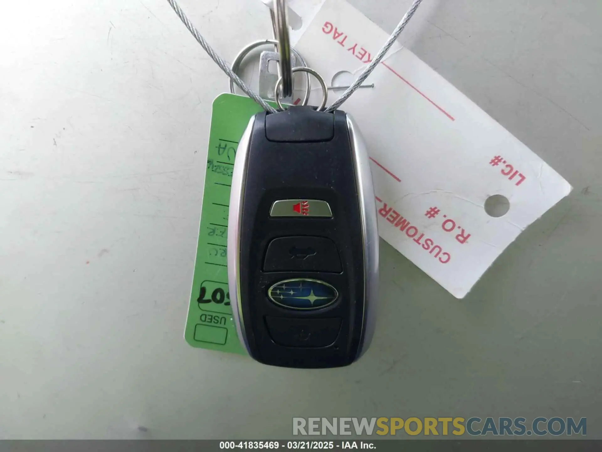 11 fotografías del automóvil dañado JF2SKAMC3RH500683 SUBARU FORESTER 2024