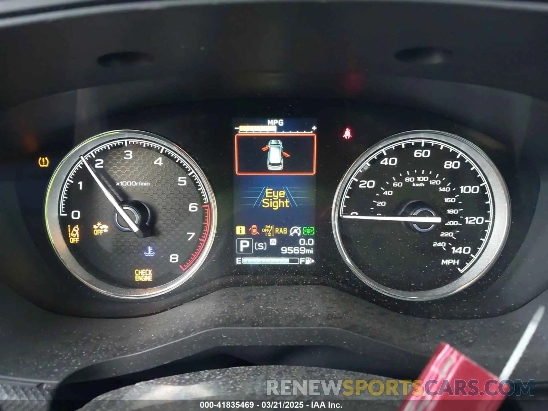 7 fotografías del automóvil dañado JF2SKAMC3RH500683 SUBARU FORESTER 2024