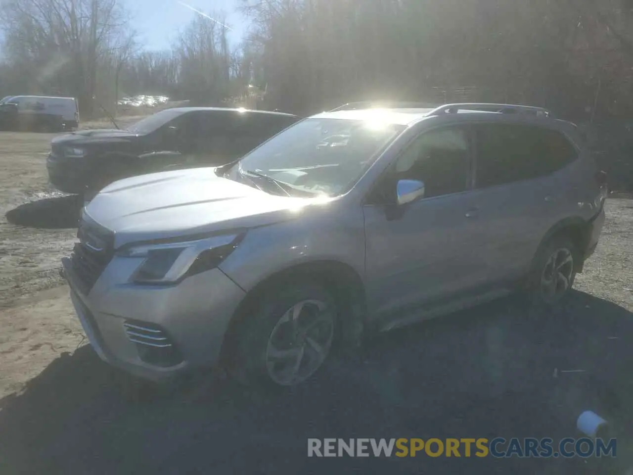 1 fotografías del automóvil dañado JF2SKAMC6RH416101 SUBARU FORESTER 2024