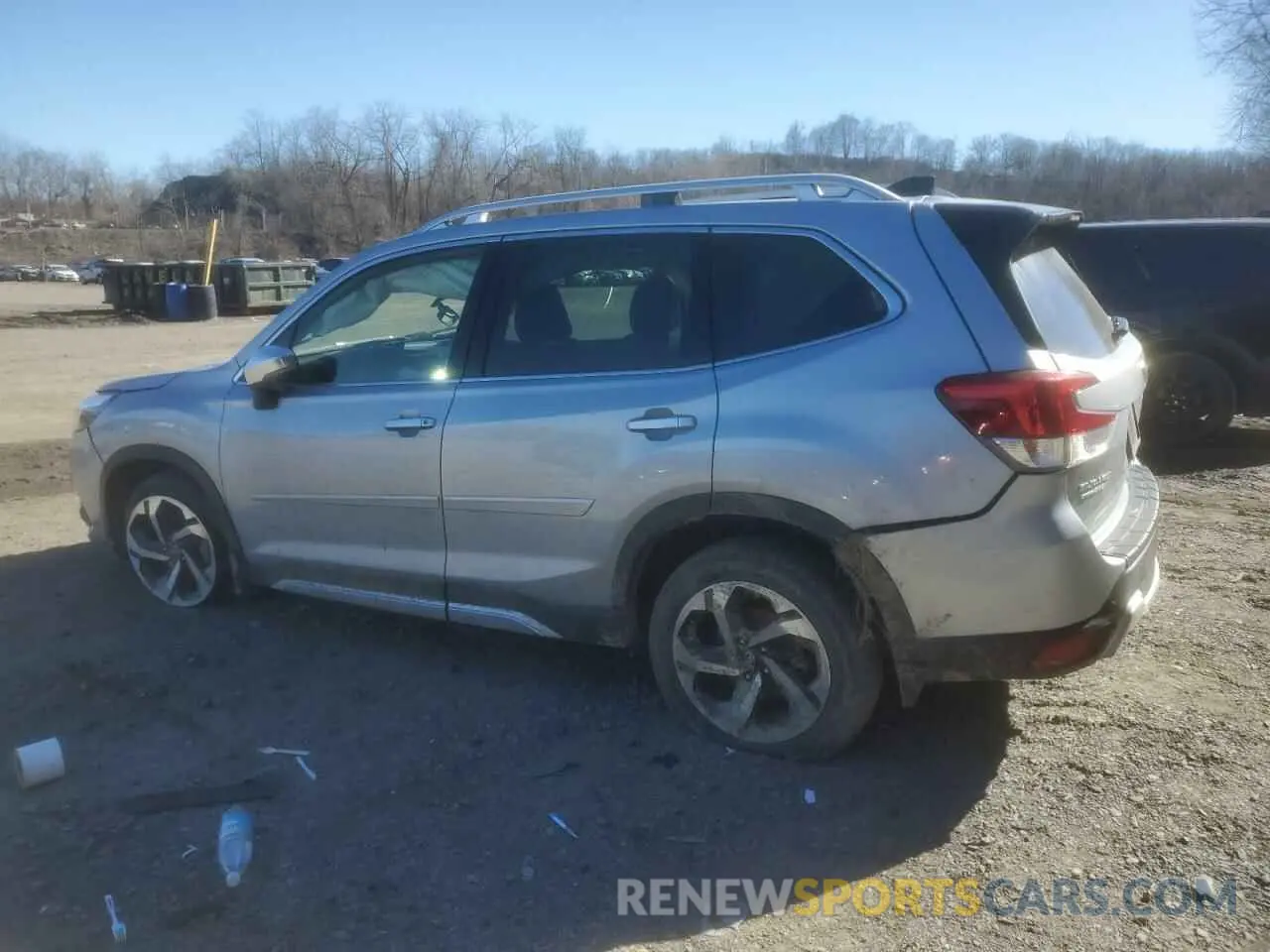 2 fotografías del automóvil dañado JF2SKAMC6RH416101 SUBARU FORESTER 2024