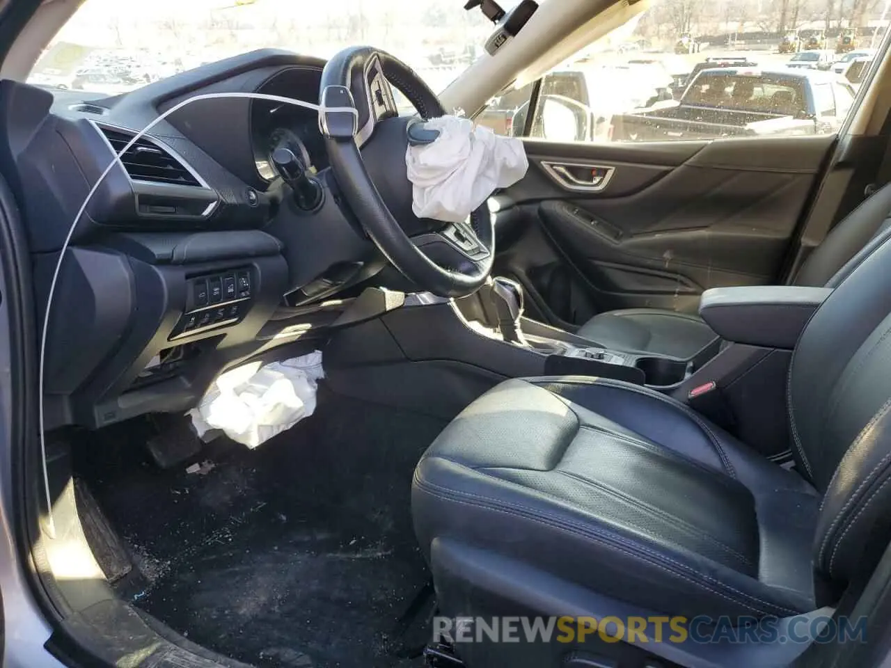 7 fotografías del automóvil dañado JF2SKAMC6RH416101 SUBARU FORESTER 2024