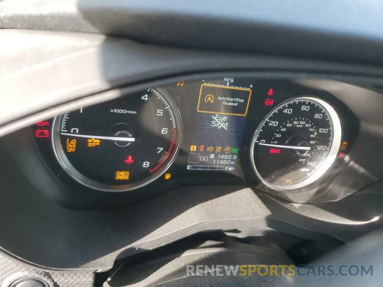 9 fotografías del automóvil dañado JF2SKAMC6RH416101 SUBARU FORESTER 2024