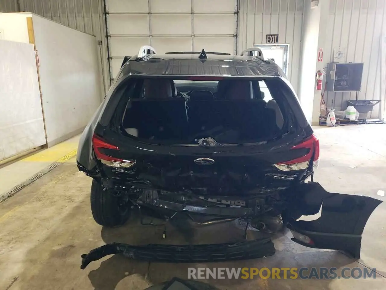 6 fotografías del automóvil dañado JF2SKAMC6RH424831 SUBARU FORESTER 2024
