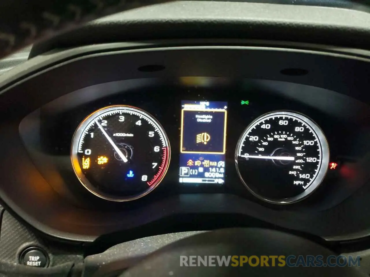 9 fotografías del automóvil dañado JF2SKAMC6RH424831 SUBARU FORESTER 2024
