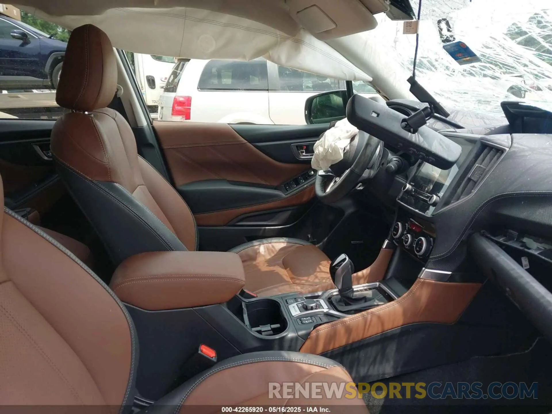 5 fotografías del automóvil dañado JF2SKAMC7RH460687 SUBARU FORESTER 2024
