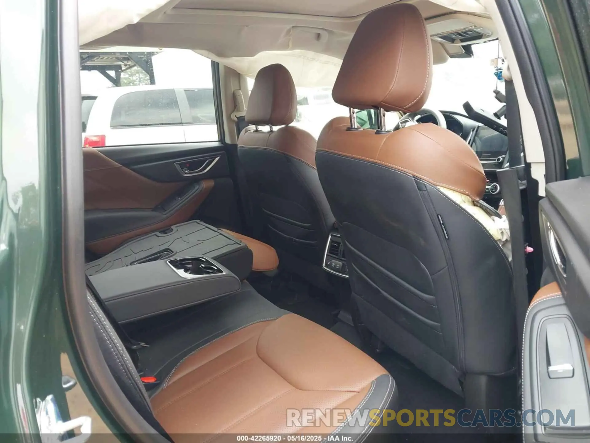 8 fotografías del automóvil dañado JF2SKAMC7RH460687 SUBARU FORESTER 2024