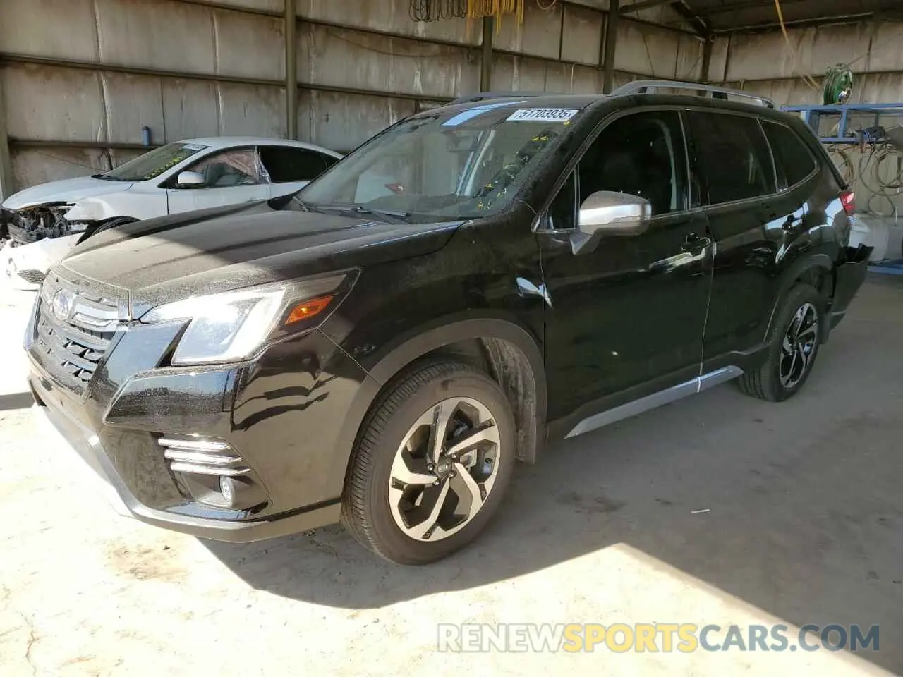 1 fotografías del automóvil dañado JF2SKAMC7RH498940 SUBARU FORESTER 2024