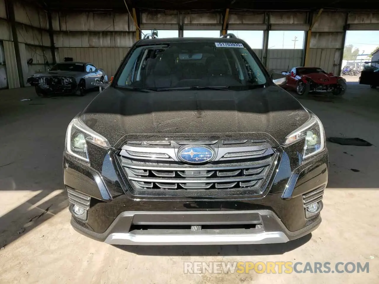 5 fotografías del automóvil dañado JF2SKAMC7RH498940 SUBARU FORESTER 2024