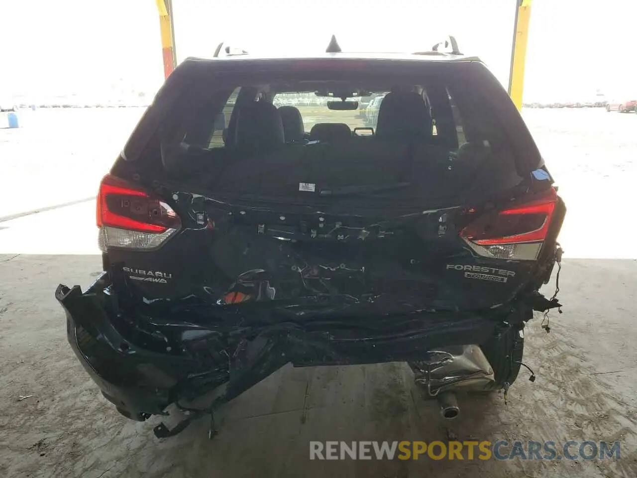 6 fotografías del automóvil dañado JF2SKAMC7RH498940 SUBARU FORESTER 2024
